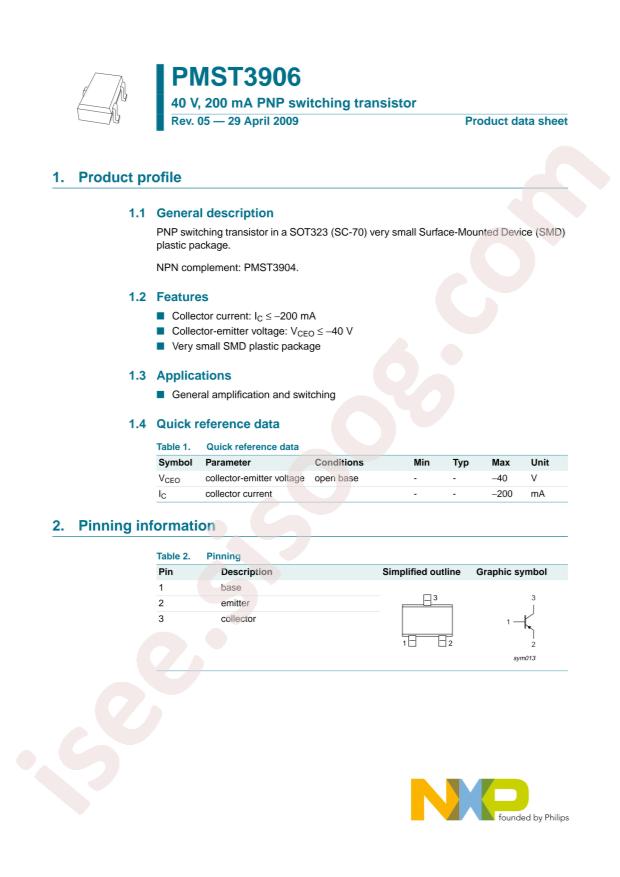 PMST3906,115