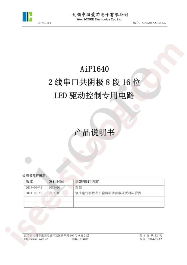 AiP1640