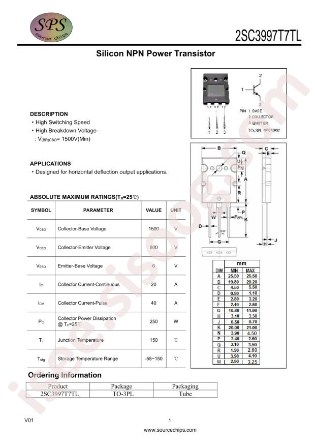 2SC3997T7TL
