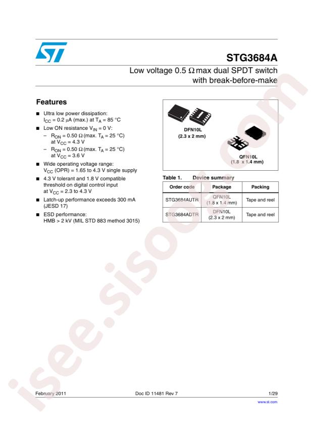 STG3684AUTR