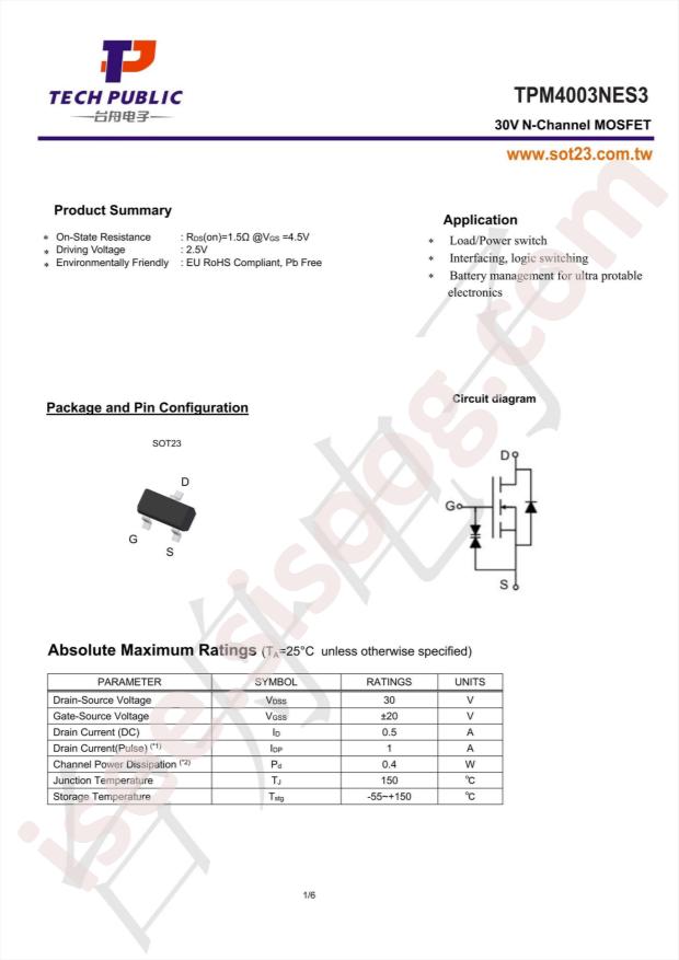 TPM4003NES3