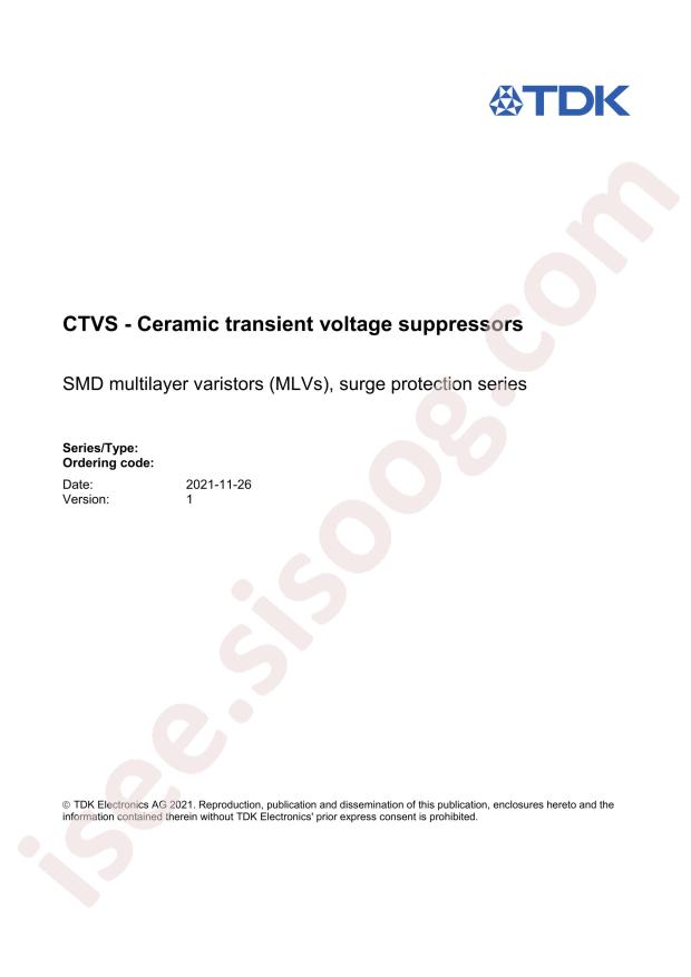 B72540T0400K062