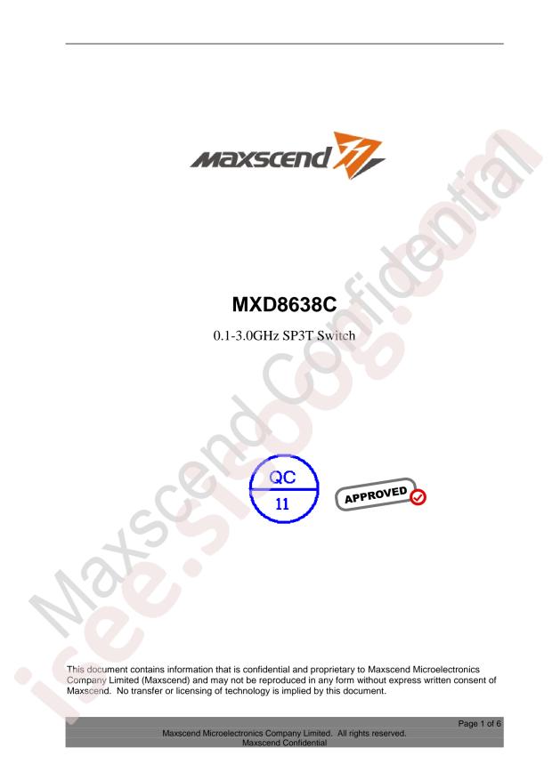 MXD8638C