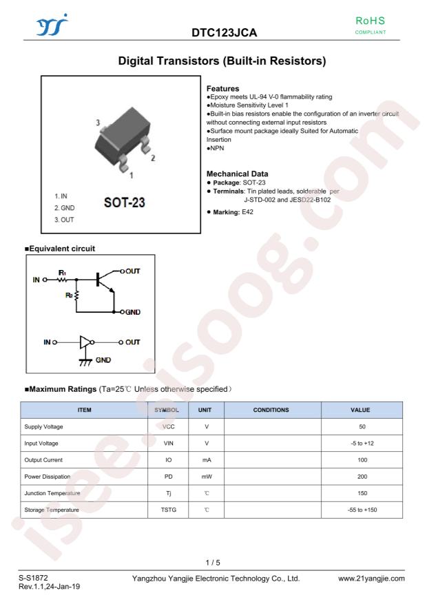 DTC123JCA