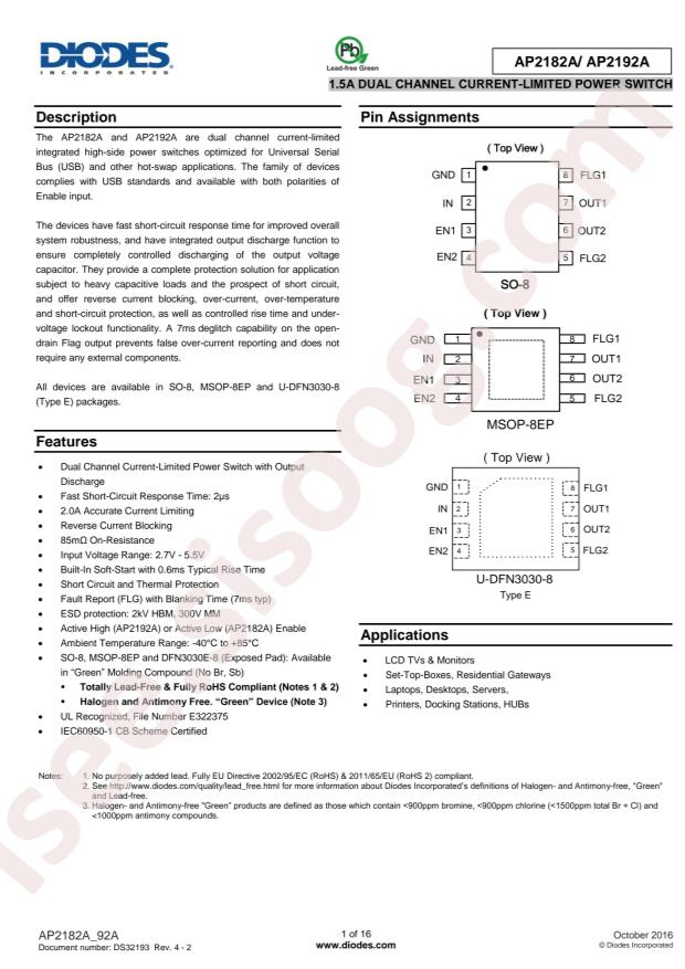 AP2182ASG-13