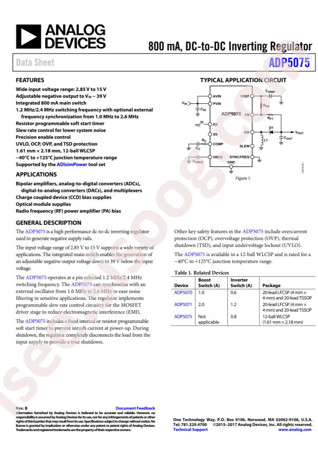 ADP5075ACBZ-R7