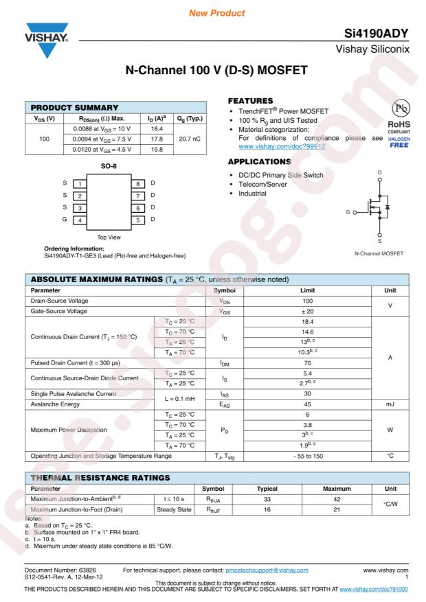 SI4190ADY-T1-GE3