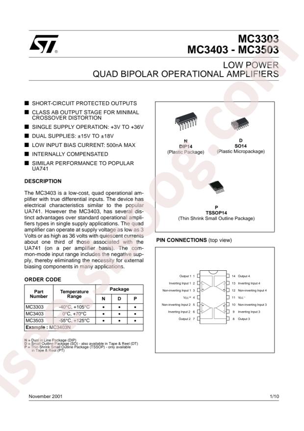 MC3303DT