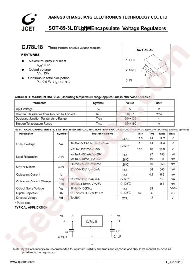 CJ78L18
