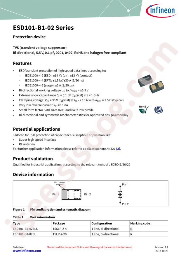 ESD101-B1-02ELS E6327