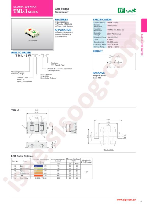 TML-3WBB-V-T/R