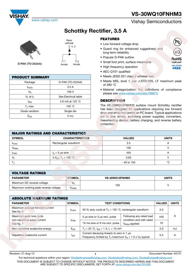 VS-30WQ10FNHM3