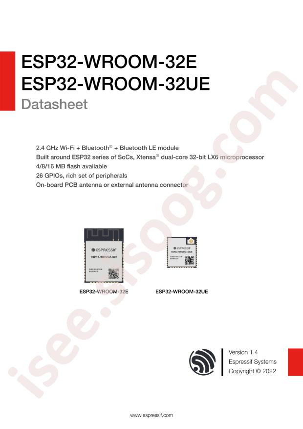 ESP32-WROOM-32E-N4