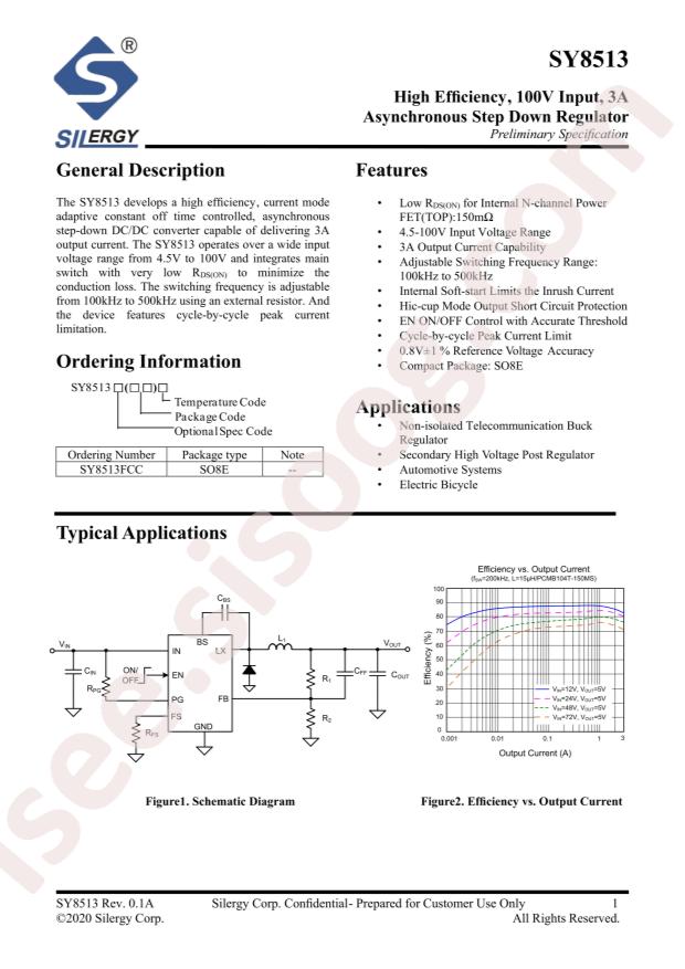 SY8513FCC