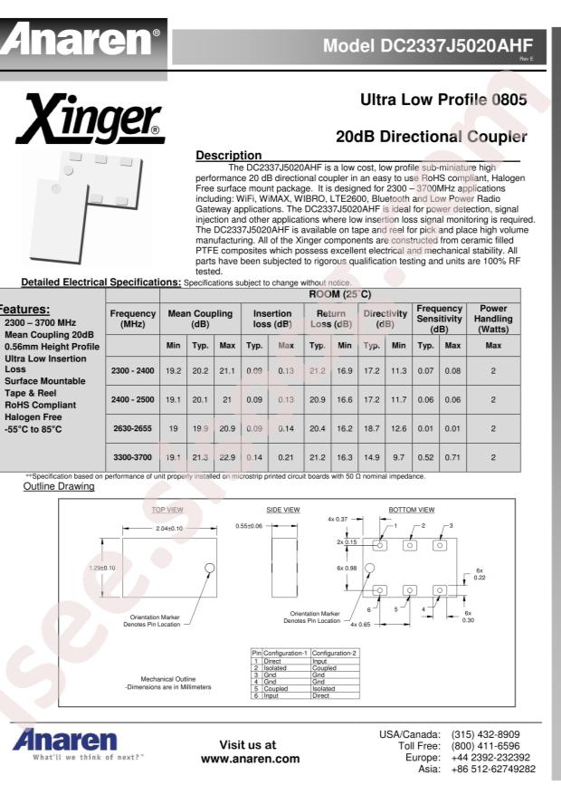DC2337J5020AHF