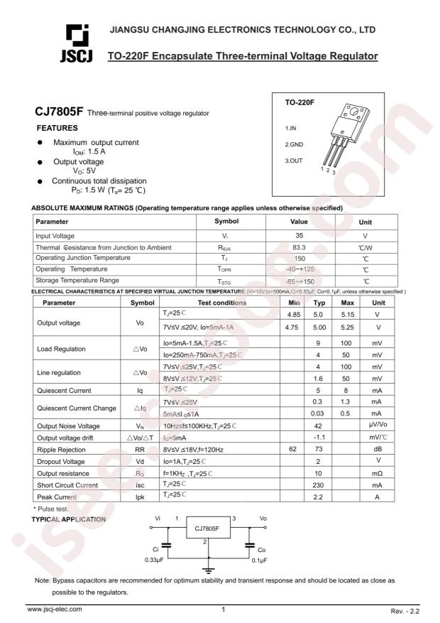 CJ7805F