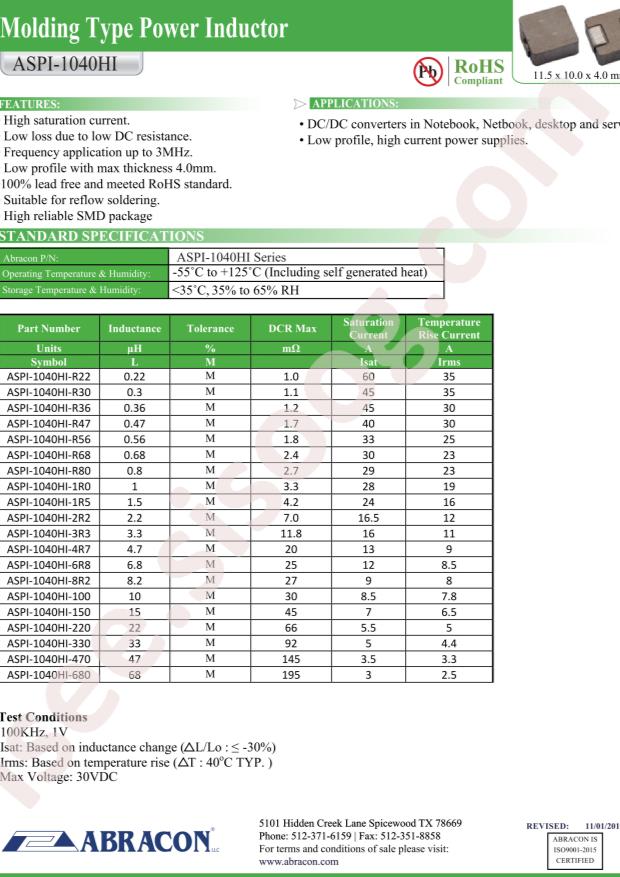 ASPI-1040HI-100M-T05