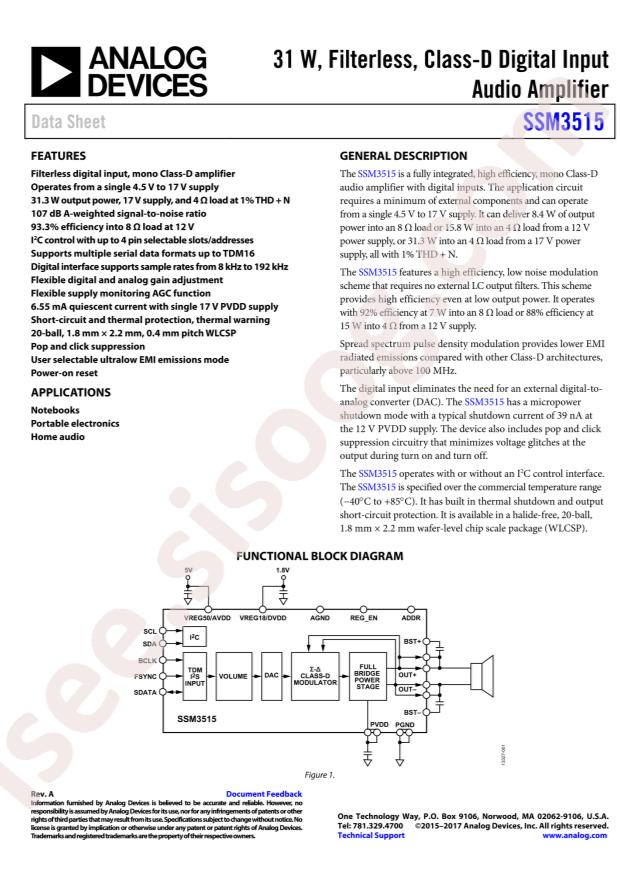 SSM3515CCBZ-RL