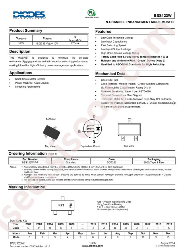 BSS123W-7-F