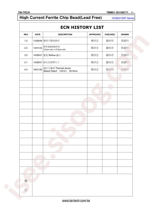 HCB2012KF-221T30