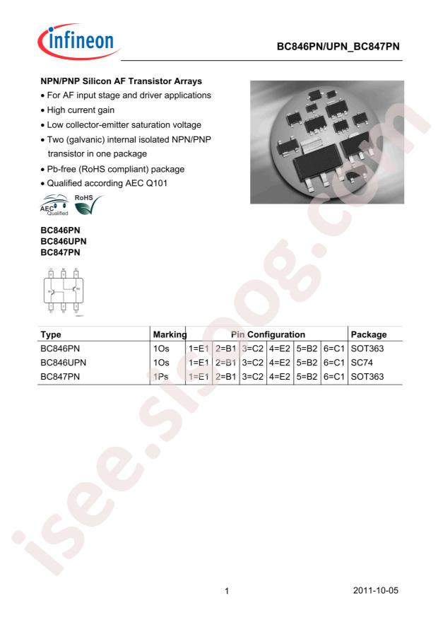 BC 847PN H6327