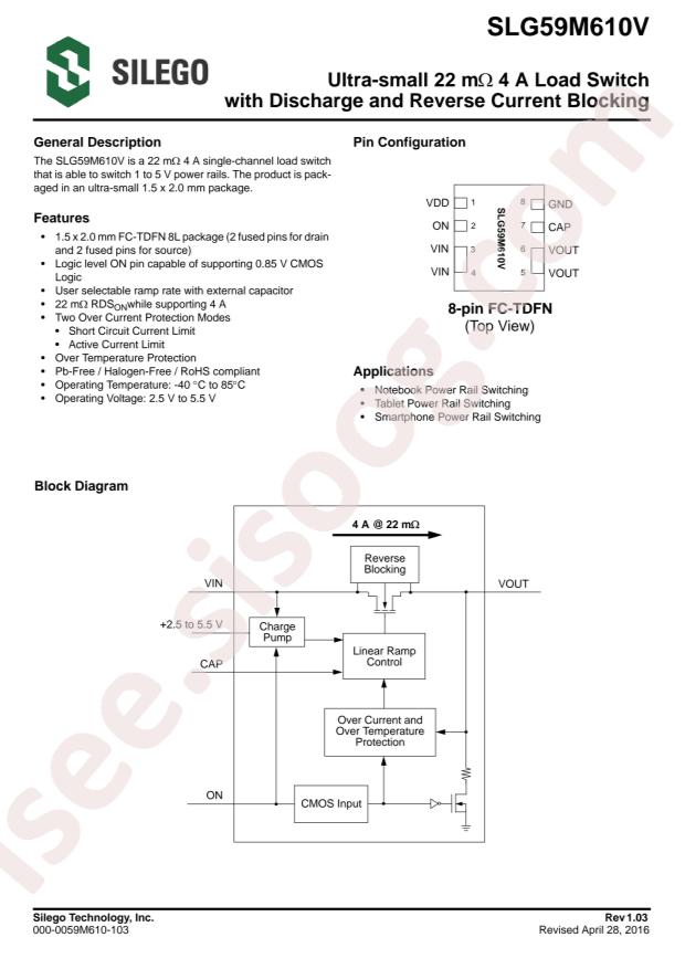 SLG59M610VTR