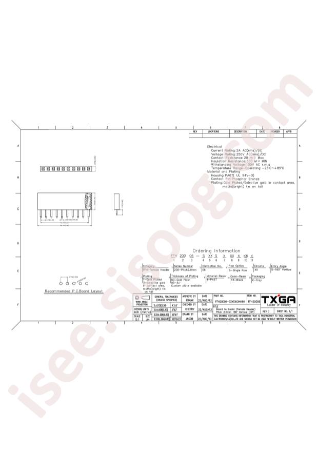 FFH20006-T24S1004K6K