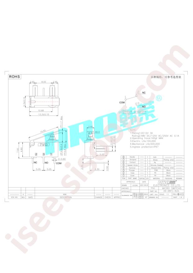 K9-2841L-6LDL