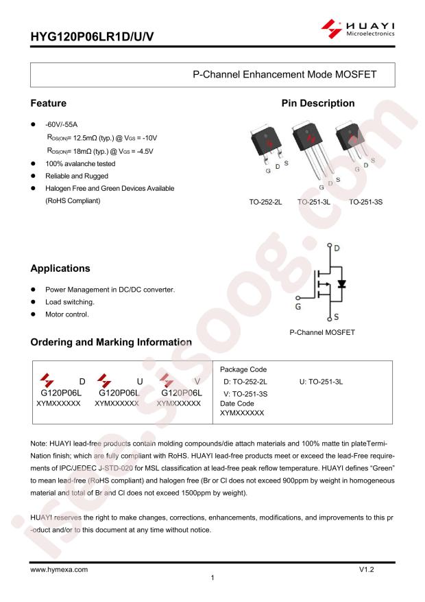 HYG120P06LR1D
