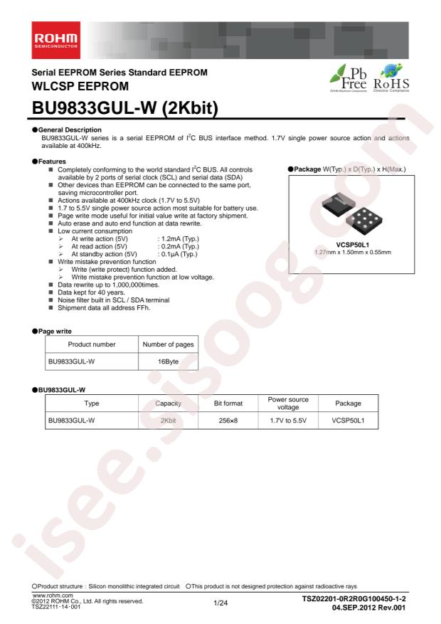 BU9833GUL-WE2