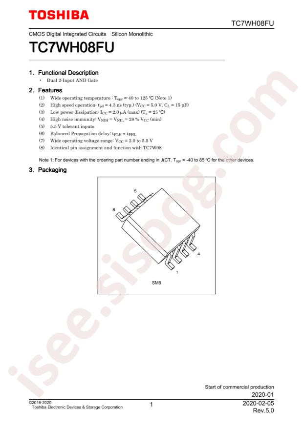 TC7WH08FU,LJ(CT