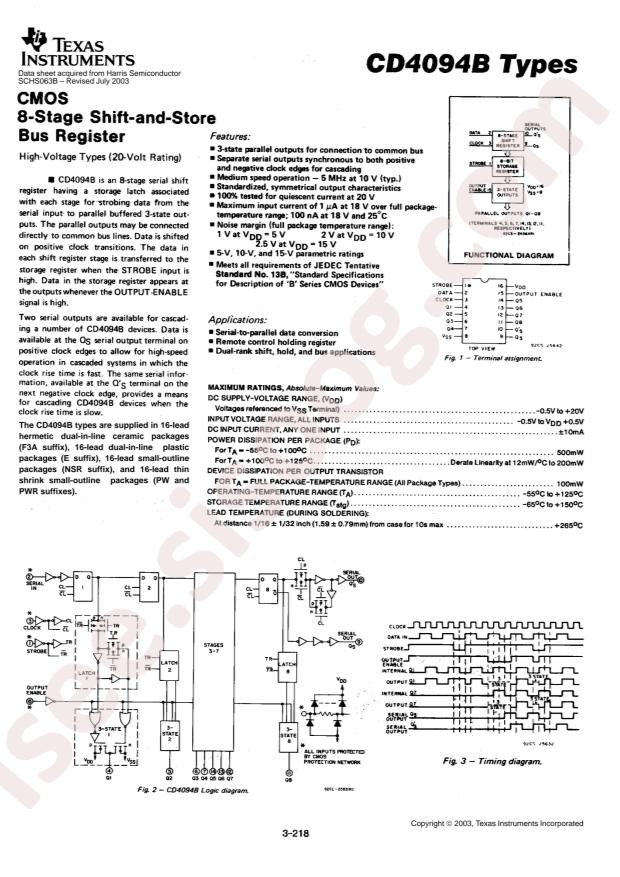 CD4094BPW
