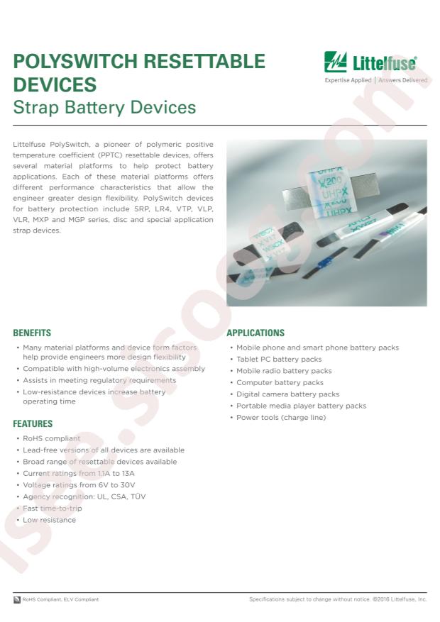 Littelfuse LTP180S