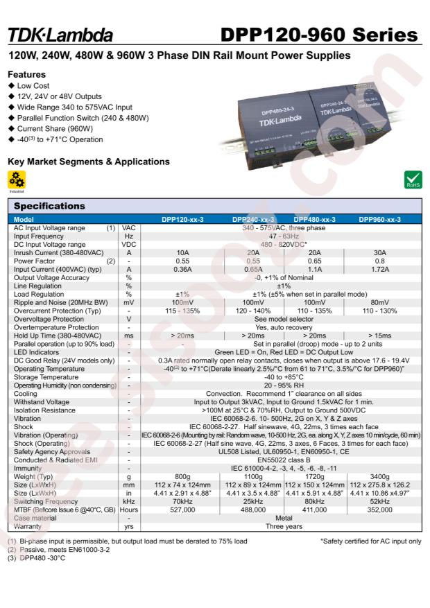 DPP120-24-3