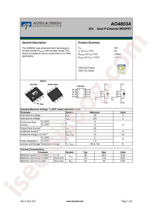 AO4803A