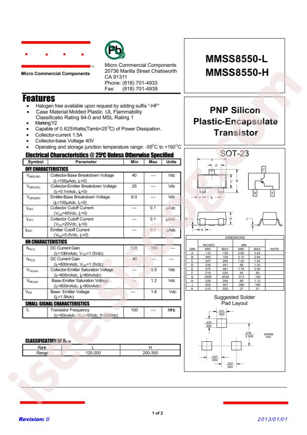 MMSS8550-L-TP