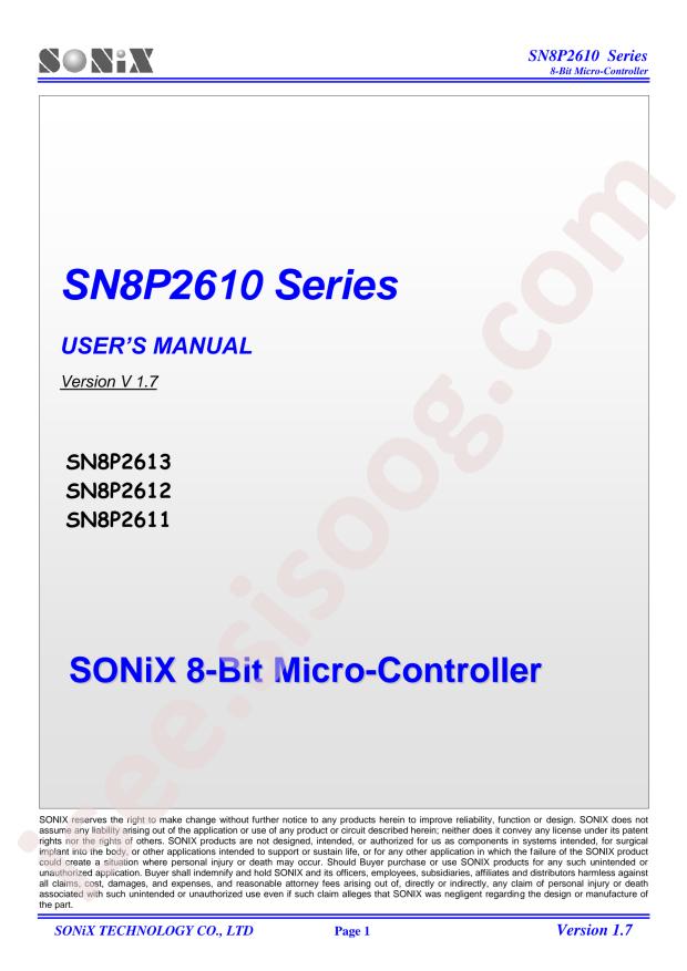 SN8P2613