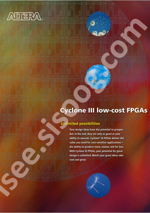 EP3C10F256C8N