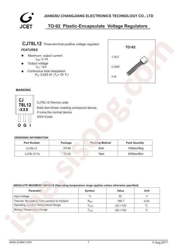 CJ78L12-TA