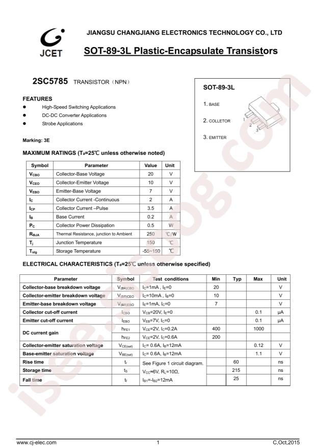 2SC5785