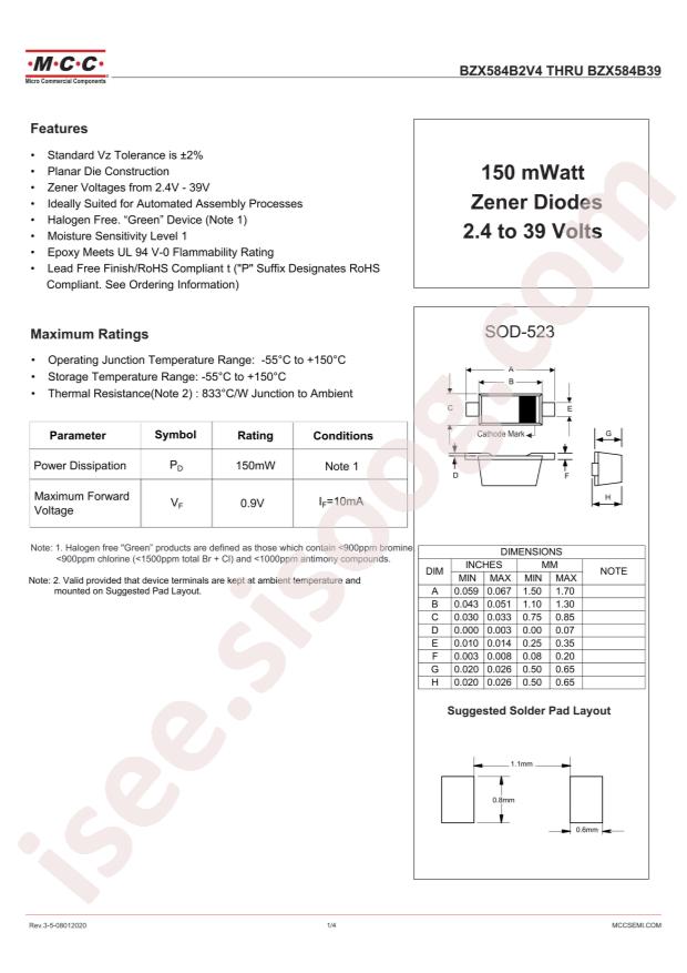 BZX584B10-TP