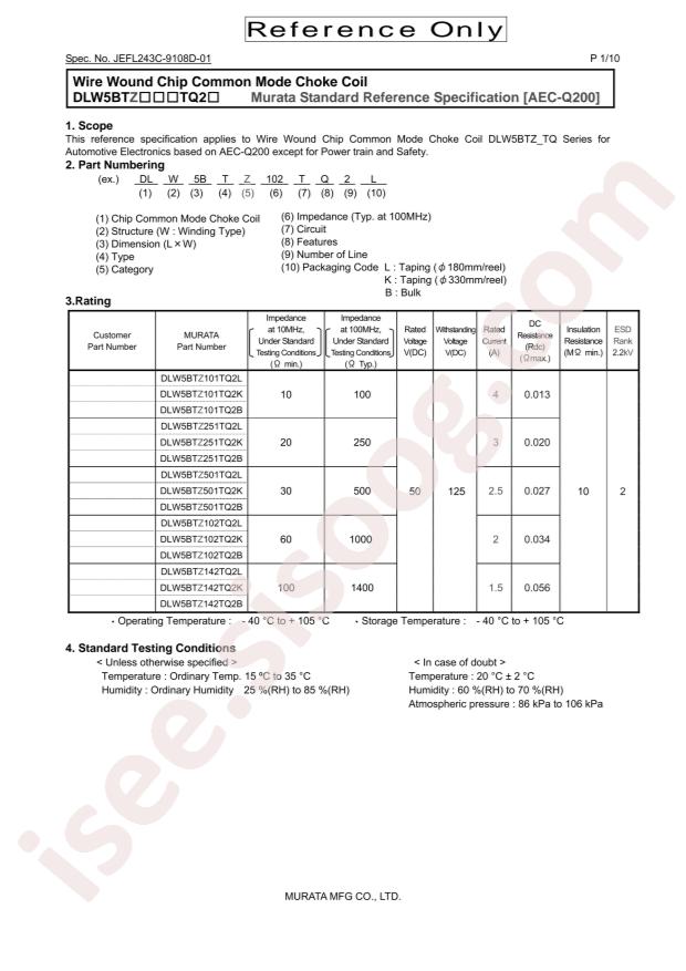 DLW5BTZ501TQ2L
