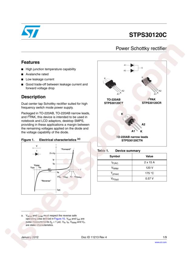 STPS30120CT