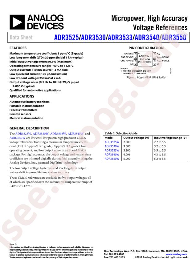 ADR3540WARMZ-R7