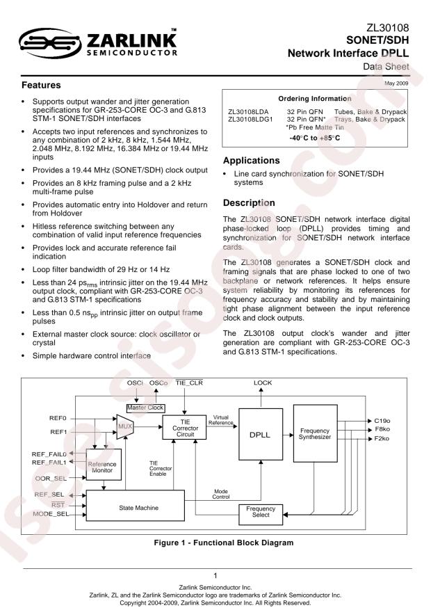 ZL30108LDG1