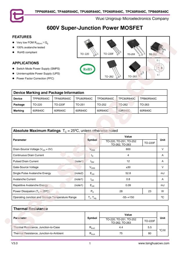 TPA60R840C