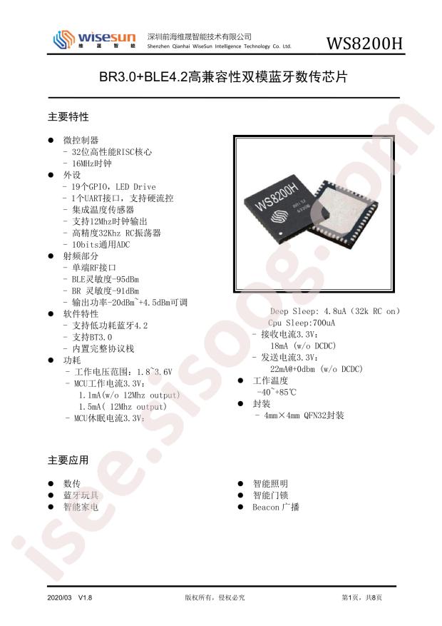 WS8200
