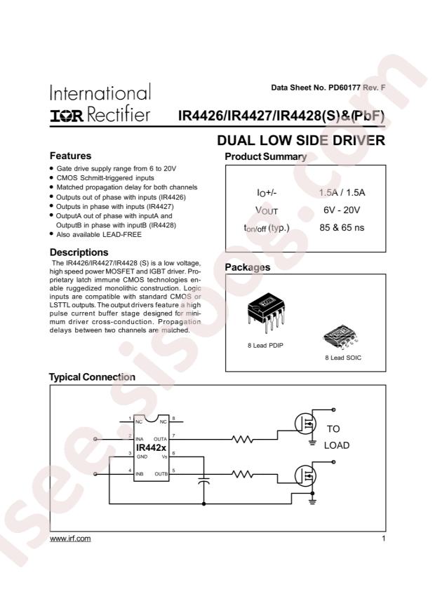 IR4426PBF