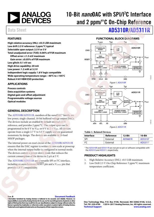 AD5310RBRMZ