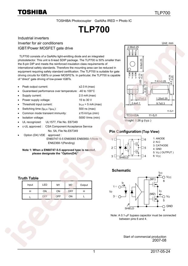 TLP700(F)